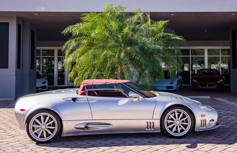  Spyker C8 Spyder 2006 года  (фото 29 из 131)